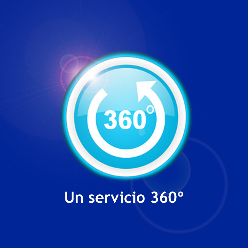 A COMPREHENSIVE 360º SERVICE